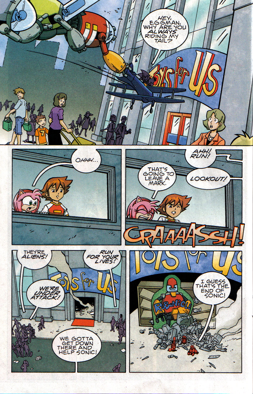 Sonic X - July 2007 Page 7